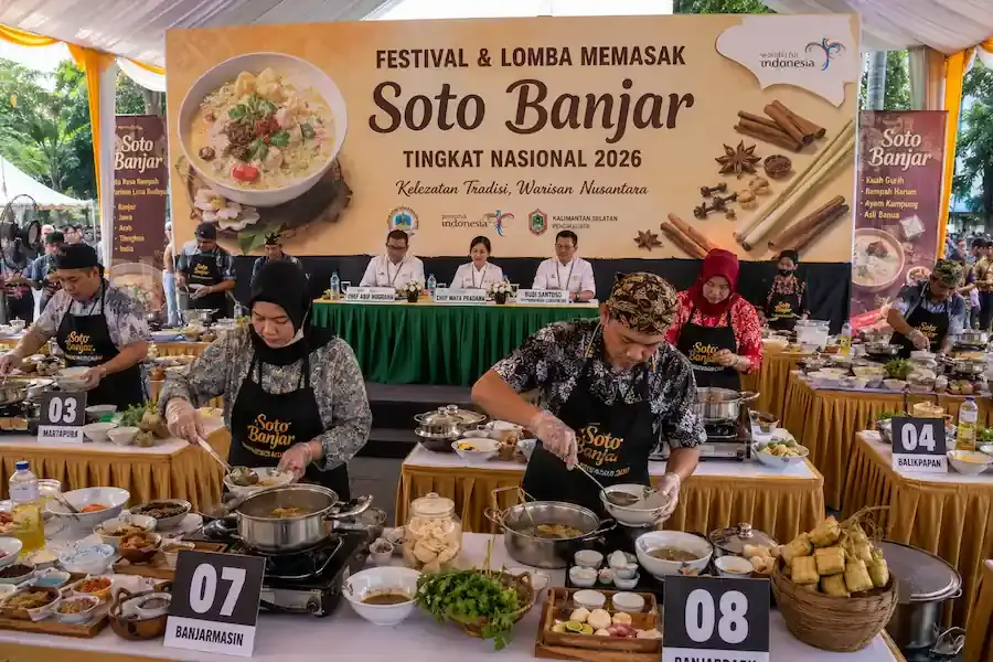 Soto Banjar Cooking Competition